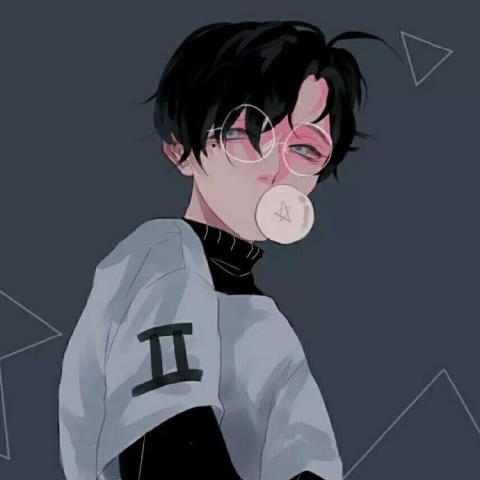 黑暗系血腥情侣头像快手专用尺寸 480x480清晰情侣快手头像图片