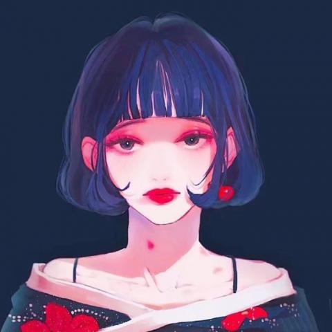 黑暗系血腥情侣头像快手专用尺寸 480x480清晰情侣快手头像图片