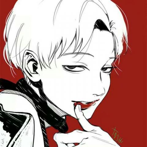恐怖头像越吓人越好 暗黑血腥快手动漫头像女