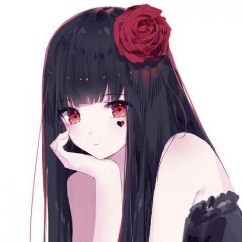 恐怖头像越吓人越好 暗黑血腥快手动漫头像女