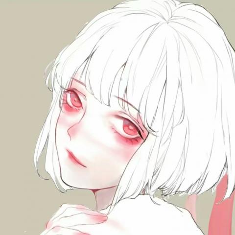 恐怖头像越吓人越好 暗黑血腥快手动漫头像女