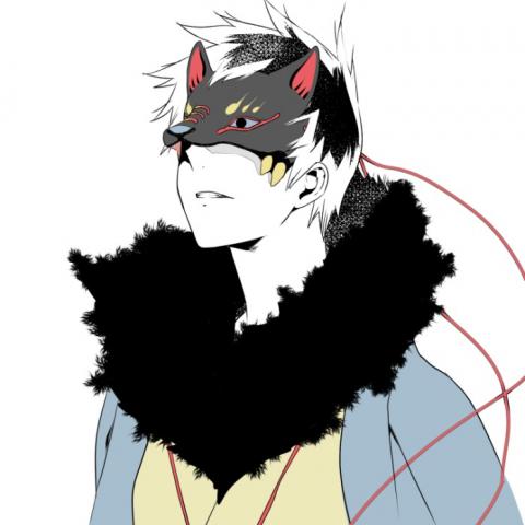 动漫头像男生冷酷霸气黑暗 动漫男生恐怖邪魅血腥头像