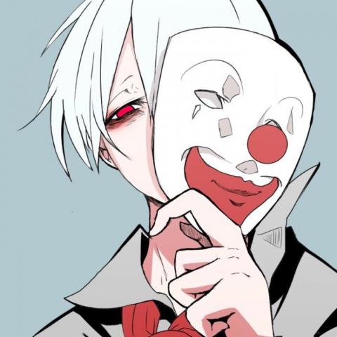 动漫头像男生冷酷霸气黑暗 动漫男生恐怖邪魅血腥头像