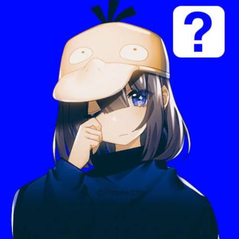 卡通头像女生高冷短发 霸气侧脸短发动漫女头像