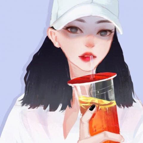 动漫高冷御姐女头 很霸气的快手二次元头像480x480清晰图片