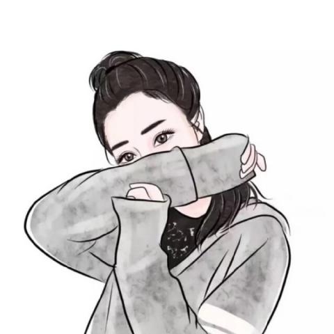 动漫高冷御姐女头 很霸气的快手二次元头像480x480清晰图片