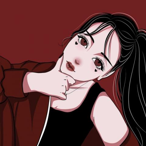 动漫头像女生冷酷霸气 头像女动漫高冷女王范