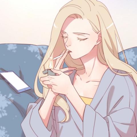 动漫头像女生冷酷霸气 头像女动漫高冷女王范
