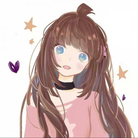 女生头像动漫可爱呆萌