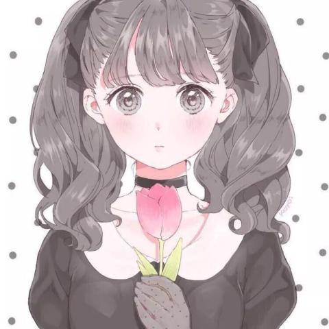 女生头像动漫可爱呆萌