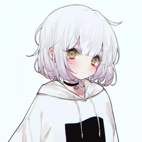 女生头像动漫可爱呆萌