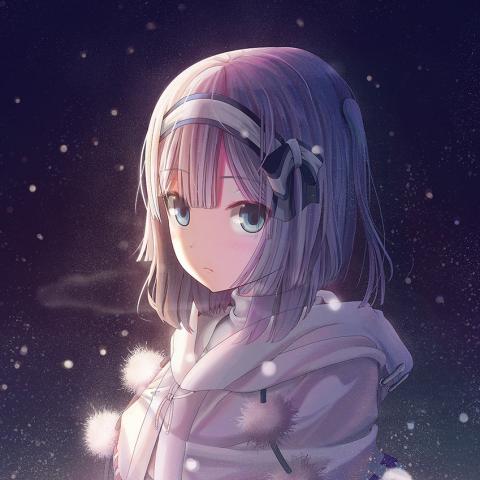 女生头像动漫可爱呆萌