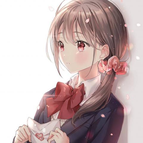 女生头像动漫可爱呆萌