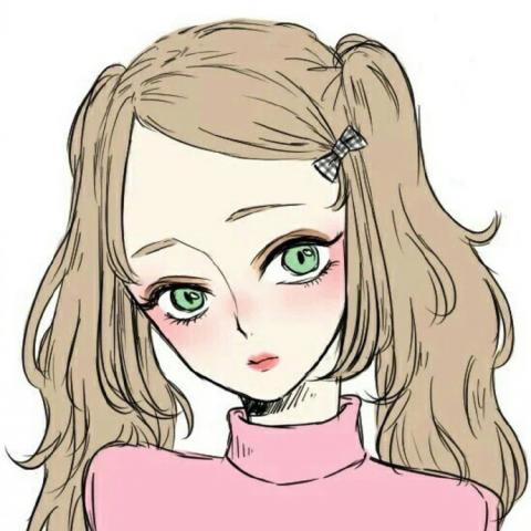 女生头像动漫可爱呆萌