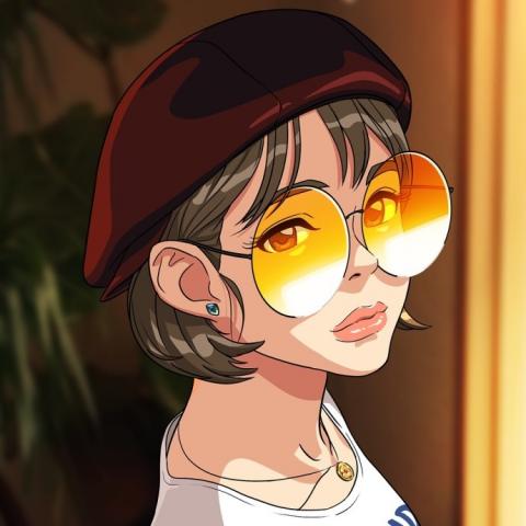 动漫女生头像唯美成熟 高冷且有深度的头像