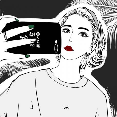 动漫女生头像唯美成熟 高冷且有深度的头像