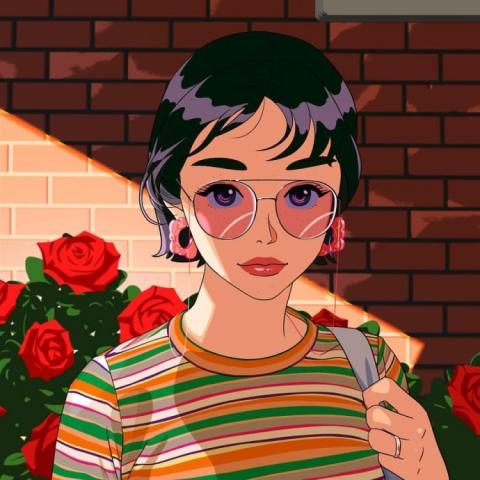 动漫女生头像唯美成熟 高冷且有深度的头像