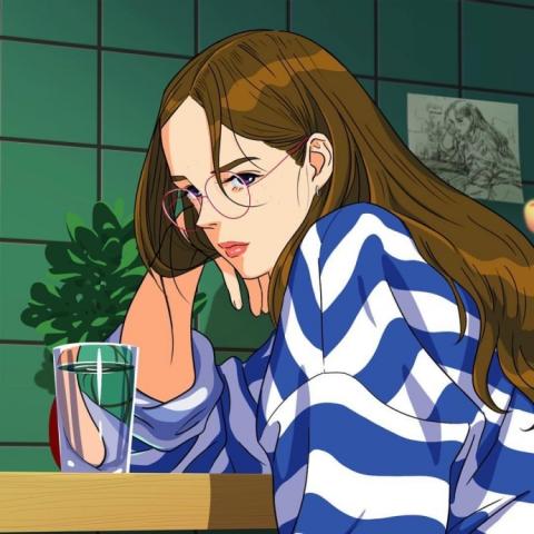 动漫女生头像唯美成熟 高冷且有深度的头像