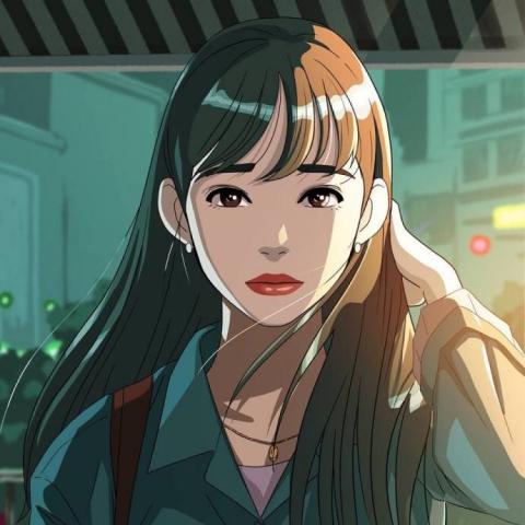 动漫女生头像唯美成熟 高冷且有深度的头像