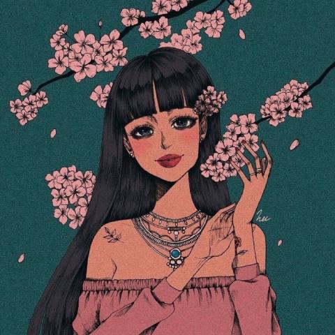 动漫女生头像唯美成熟 高冷且有深度的头像