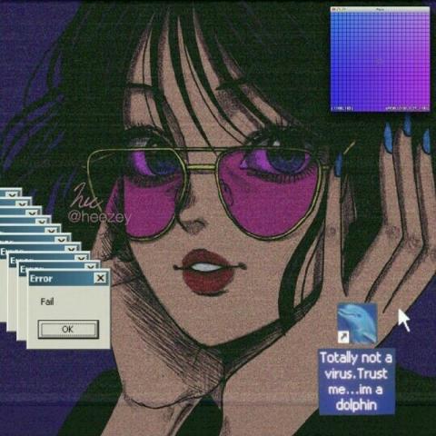 动漫女生头像唯美成熟 高冷且有深度的头像