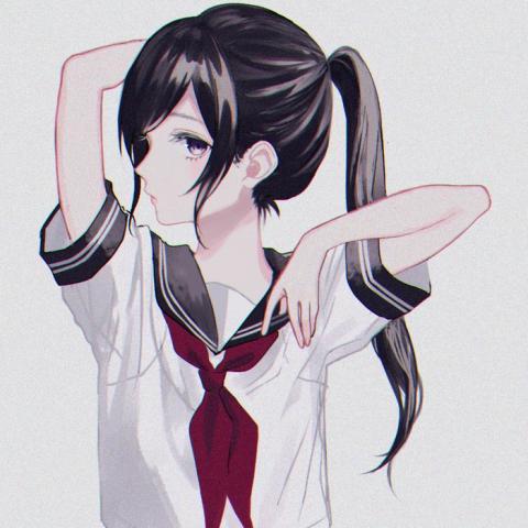动漫头像女生霸气冷艳二次元