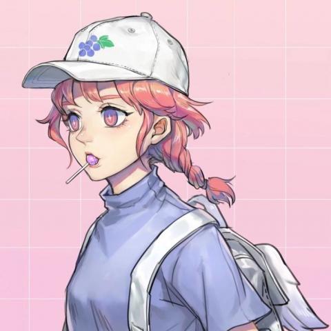 动漫头像女生霸气冷艳二次元
