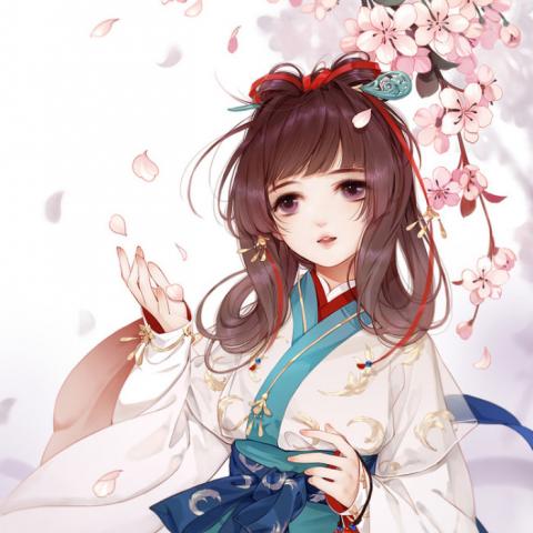 动漫头像女生霸气冷艳二次元