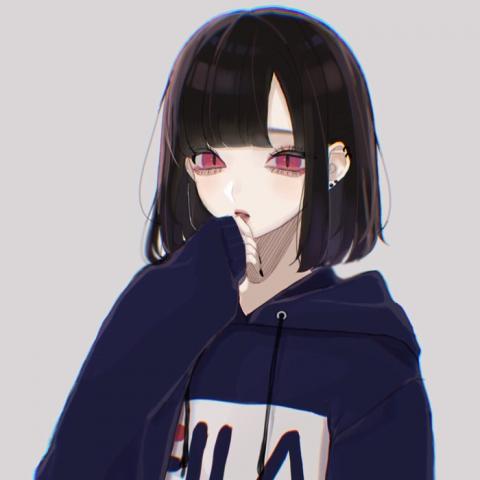 动漫头像女生霸气冷艳二次元