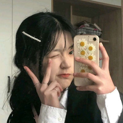 萌图可爱小姐姐头像