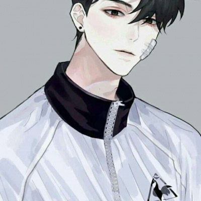 qq头像动漫男生冷酷帅