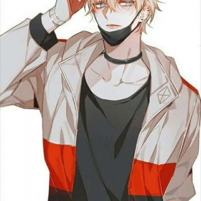 qq头像动漫男生冷酷帅