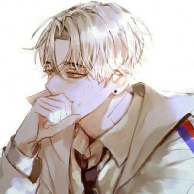 qq头像动漫男生冷酷帅