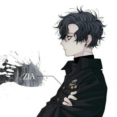 qq头像动漫男生冷酷帅