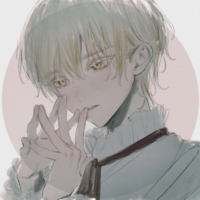 qq头像动漫男生冷酷帅