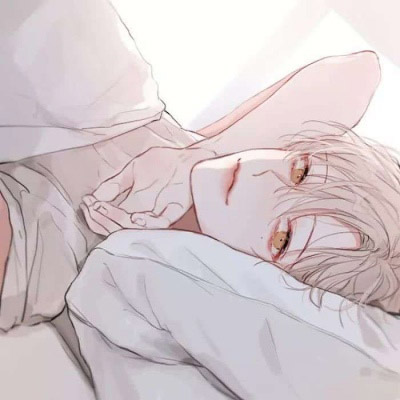 qq头像动漫男生冷酷帅