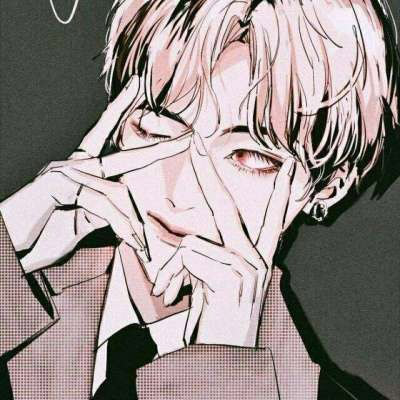 qq头像动漫男生冷酷帅