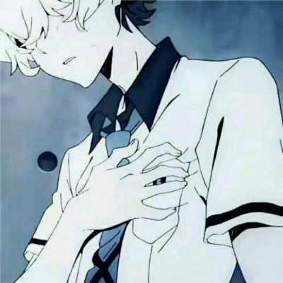 qq头像动漫男生冷酷帅