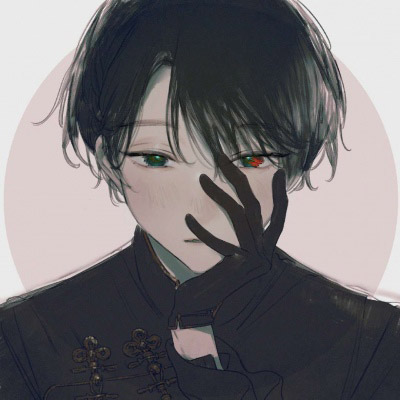 qq头像动漫男生冷酷帅