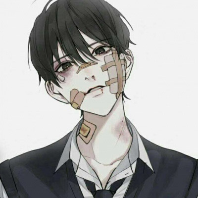 qq头像动漫男生冷酷帅