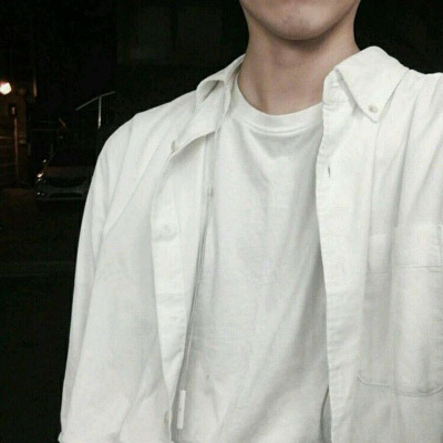 阳光干净的微信头像男
