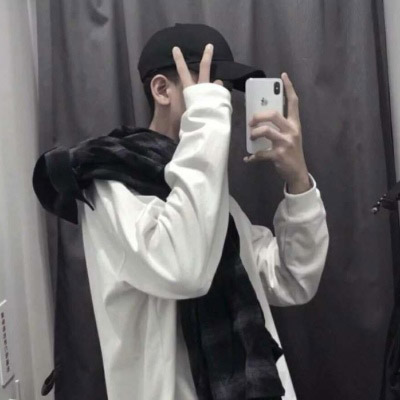 阳光干净的微信头像男