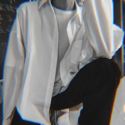 阳光干净的微信头像男