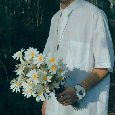 阳光干净的微信头像男