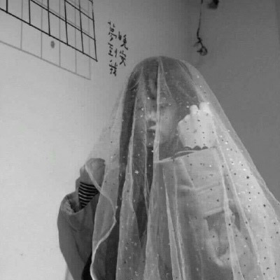 女生头像大全用手挡脸 黑色头像女生霸气挡脸
