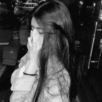 女生头像大全用手挡脸 黑色头像女生霸气挡脸