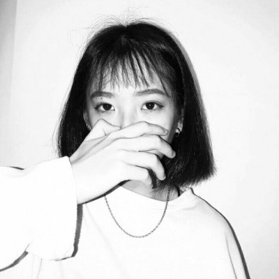 女生头像大全用手挡脸 黑色头像女生霸气挡脸