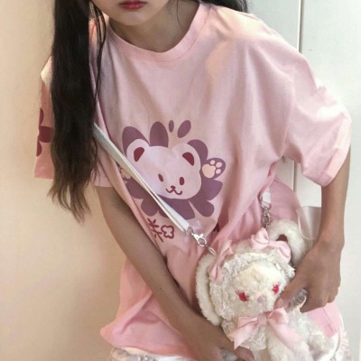 部位女头下半身粉色 可爱少女心穿裙子适合小仙女头像