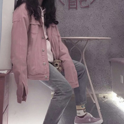部位女头下半身粉色 可爱少女心穿裙子适合小仙女头像
