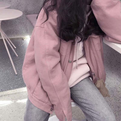部位女头下半身粉色 可爱少女心穿裙子适合小仙女头像